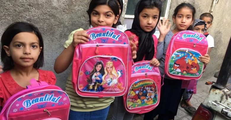 Photo of Distribution of School Supplies in deprived areas