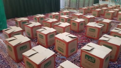Photo of Support packages for households covered by the Zanan Karavar Hoora charity