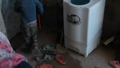 Photo of Providing Washing Machine for the covered household