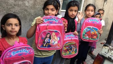 Photo of Distribution of School Supplies in deprived areas