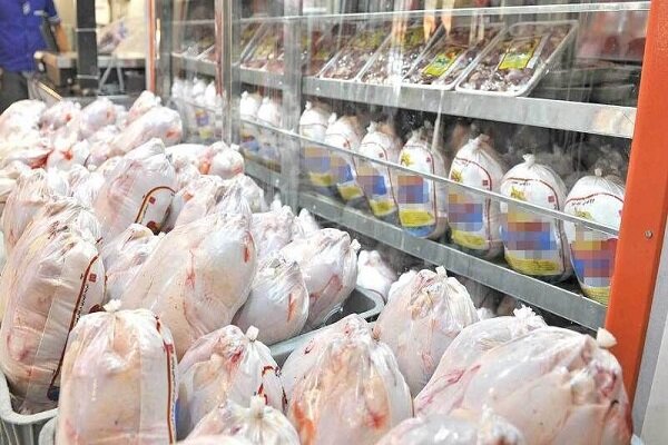Photo of Distribution of chicken meat among covered households for Nowruz 1403